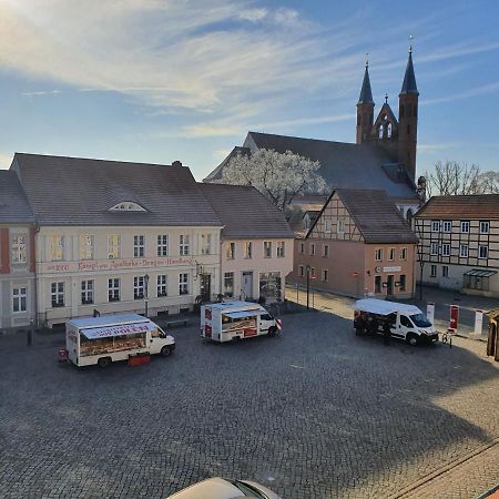 Cafe Schroeder Ferienwohnung Киріц Екстер'єр фото
