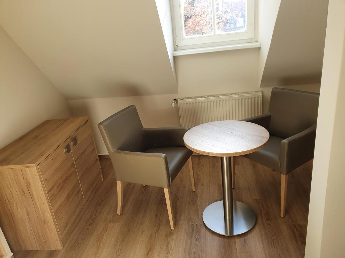 Cafe Schroeder Ferienwohnung Киріц Екстер'єр фото