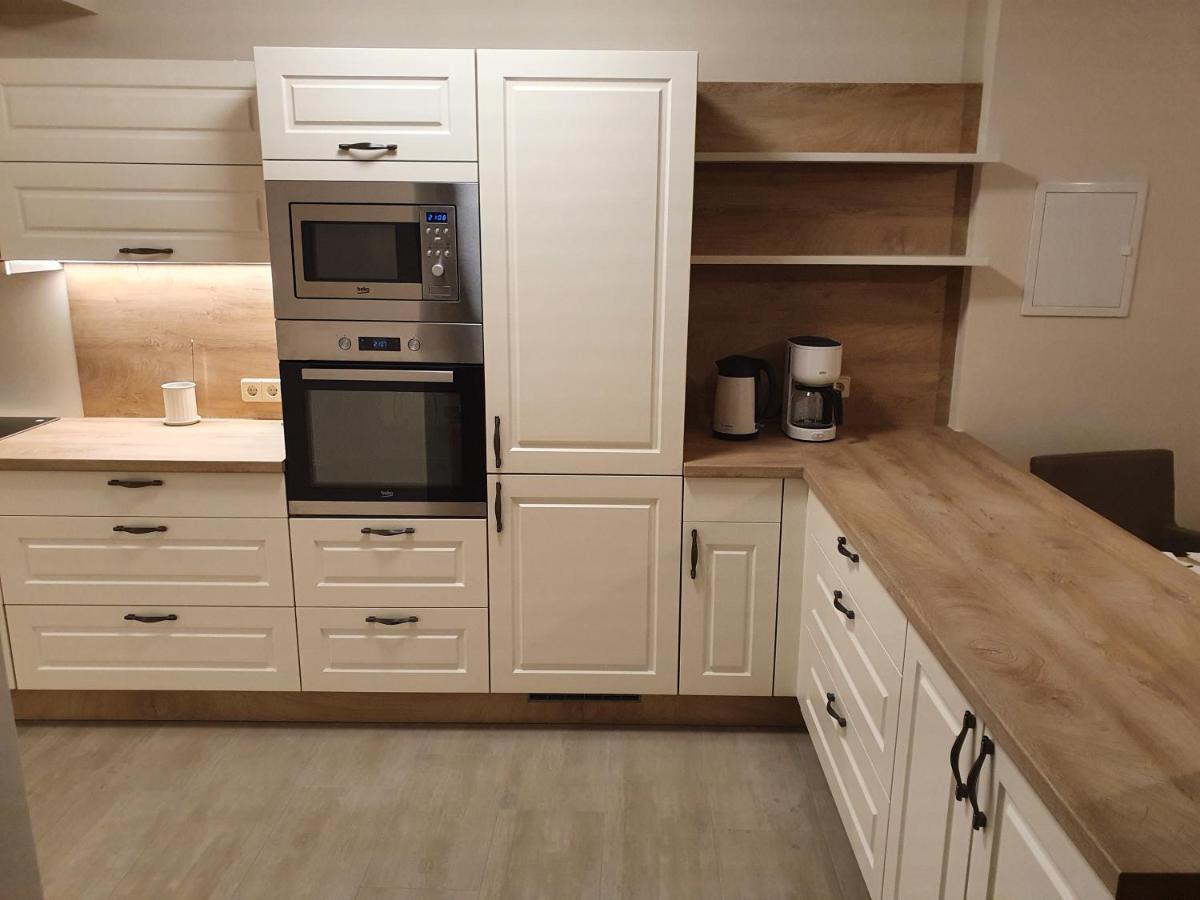 Cafe Schroeder Ferienwohnung Киріц Екстер'єр фото