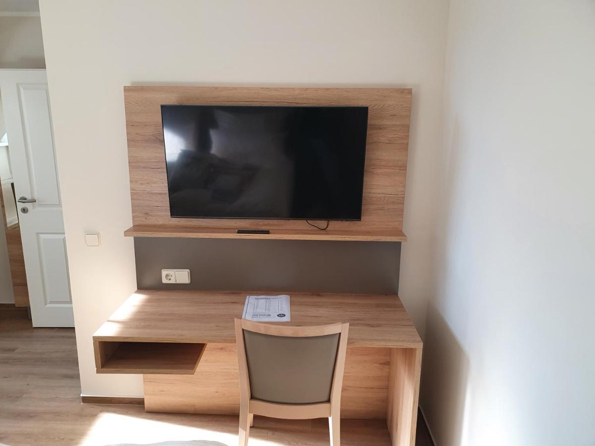 Cafe Schroeder Ferienwohnung Киріц Екстер'єр фото
